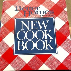 COOKBOOK:  Better Homes & Gardens Cookbook